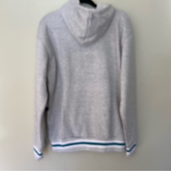 Jacksonville Jaguars NFL Team Apparel Heather Gray Fleece Hoodie-Men's M-NWT - Picture 6 of 6